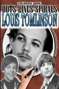 Louis Tomlinson Dots Lines Spirals Coloring Book
