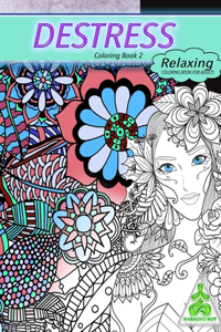Relaxing coloring book for adults