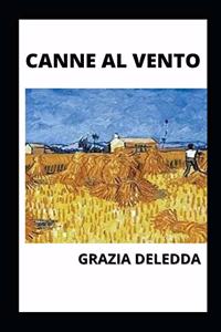 Canne al vento illustrata