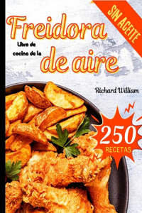 Libro de cocina de la freidora de aire
