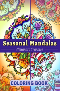 Seasonal Mandalas Coloring Book