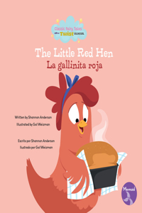 Little Red Hen (La Gallinita Roja) Bilingual Eng/Spa