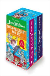 DAVID WALLIAMS THEMED EX PB