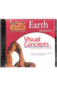 Holt Science & Technology: Earth Science: Visual Concepts CD-ROM