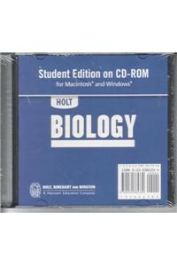 Holt Biology: Student Edition CD-ROM for Macintosh and Windows 2006