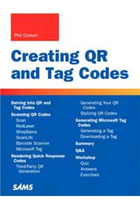 Creating Qr and Tag Codes