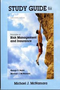 Study Guide for Principles of Risk Management and Insurance