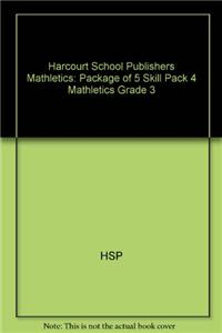 Harcourt School Publishers Mathletics: Package of 5 Skill Pack 4 Mathletics Grade 3