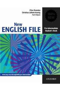 New English File Pre-intermediate: Student's Book