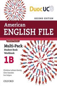 American English File 2e 1 Multi-pack B