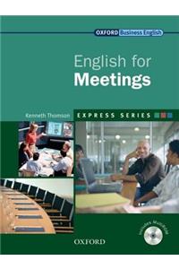 Express Series: English for Meetings