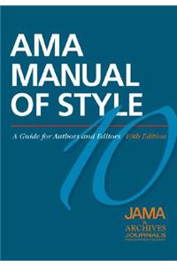 AMA Manual of Style: A Guide for Authors and Editors