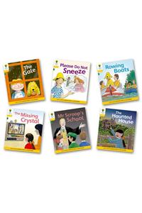 Oxford Reading Tree: Level 5: Floppy's Phonics Fiction: Pack of 6