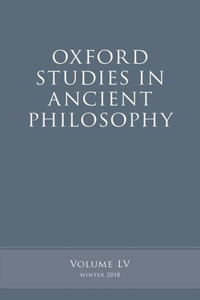 Oxford Studies in Ancient Philosophy, Volume 55