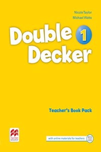 Double Decker Level 1 Teacher's Book Pack