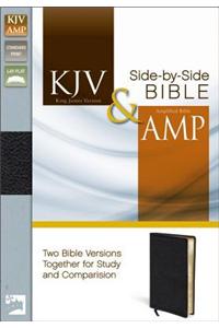 Side-By-Side Bible-PR-KJV/Am