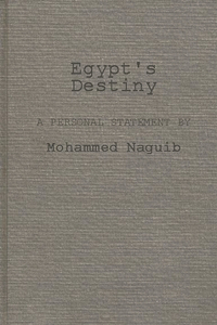 Egypt's Destiny