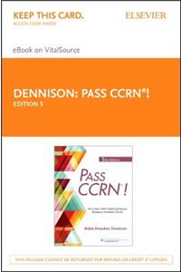 Pass Ccrn(r)! - Elsevier eBook on Vitalsource (Retail Access Card)