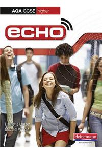 Echo Aqa GCSE German Higher Student Book