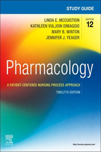 Study Guide for Pharmacology - E-Book