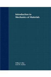 Introduction to Mechanics of Materials