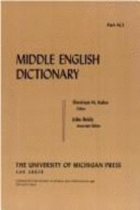 Middle English Dictionary