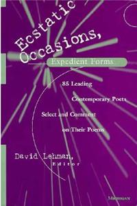Ecstatic Occasions, Expedient Forms