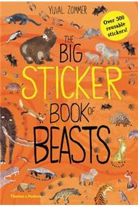 Big Sticker Book of Beasts