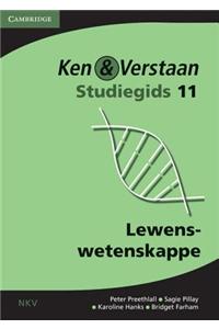 Study and Master Life Sciences Grade 11 Study Guide Afrikaans translation