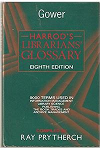 Harrod's Librarians' Glossary