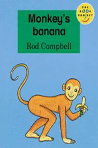 Longman Book Project: Fiction: Band 1: Animal Books Cluster: Monkey's Banana