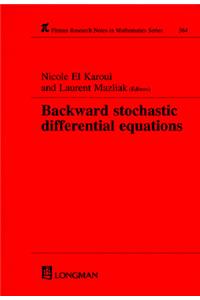 Backward Stochastic Differential Equations