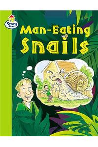 Story Street Competent Step 8: Man-eating Snails Large Book Format