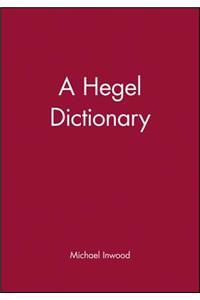 Hegel Dictionary