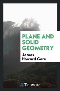 Plane and Solid Geometry