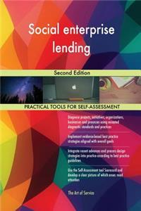 Social enterprise lending Second Edition