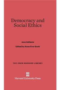 Democracy and Social Ethics