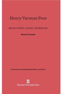 Henry Varnum Poor
