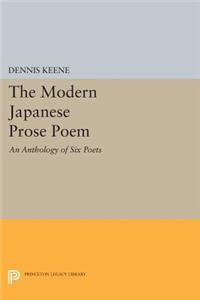 Modern Japanese Prose Poem