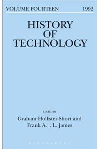 History of Technology Volume 14