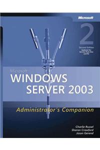 Microsoft(r) Windows Server 2003 Administrator's Companion