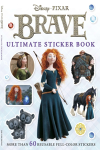 Ultimate Sticker Book: Brave