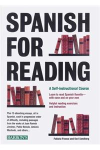 Spanish for Reading: A Self-Instructional Course