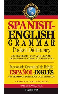 Spanish-English Grammar Pocket Dictionary