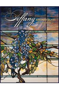 Tiffany Stained Glass Color Bk