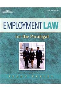Employment Law for the Paralegal