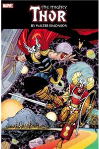 Thor By Walter Simonson Omnibus