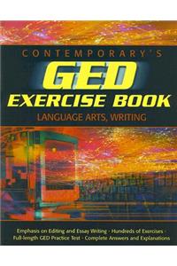 GED Exercise Book: Language Arts, Writing