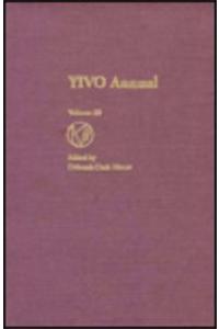 Yivo Annual Volume 23