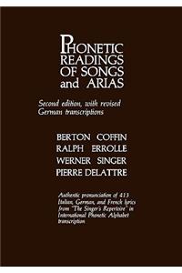 Phonetic Readings of Songs and Arias